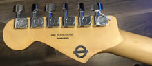 Load image into Gallery viewer, FENDER LIMITED EDITION TUBE MAP STRATOCASTER 2016 ELECTRIC GUITAR LONDON WHITE STRAT
