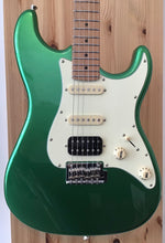 Load image into Gallery viewer, JET GUITARS JS-400 BRG RACING GREEN LTD EDITION ELECTRIC GUITAR BRITISH FENDER STRAT STRATOCASTER SQUIER METALLIC LIMITED LISTERS ANNIVERSARY JS400 JS 400
