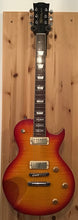 Load image into Gallery viewer, FRET KING BLACK LABEL ECLAT CUSTOM GIBSON EPIPHONE LES PAUL DELUXE ELECTRIC GUITAR CHERRY CHERRYBURST

