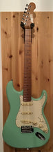 Load image into Gallery viewer, JET GUITARS JS-300 SEA FOAM GREEN STRAT STRATOCASTER FENDER SQUIER ELECTRIC GUITAR  ROASTED MAPLE JS300 JS 300
