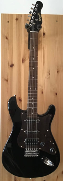 Magneto US1300 Sonnet Classic w Gig Bag electric guitar fender Strat Stratocaster black white boutique