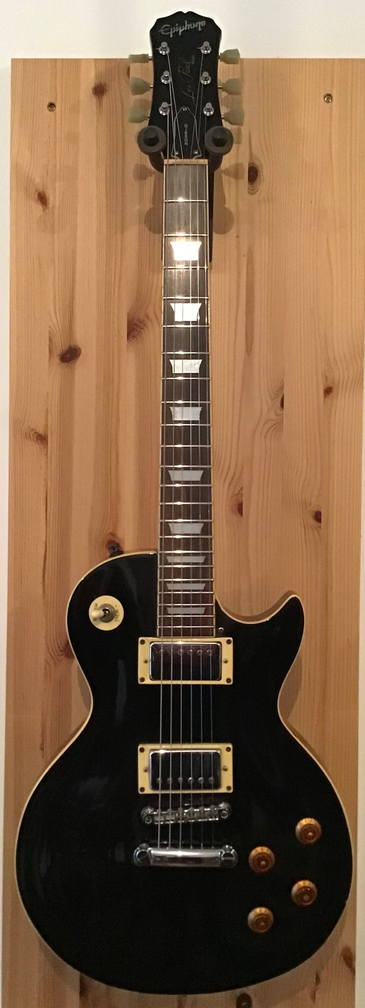 EPIPHONE LES PAUL STANDARD BLACK 1997 - PRE OWNED – Listers Guitars EPIPHONE LES PAUL STANDARD BLACK 1997 - PRE OWNED – Listers Guitars