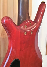 Load image into Gallery viewer, WARWICK CORVETTE FNA JAZZMAN 5 SATIN RED BASS GUITAR FIVE STRING MADE IN GERMANY
